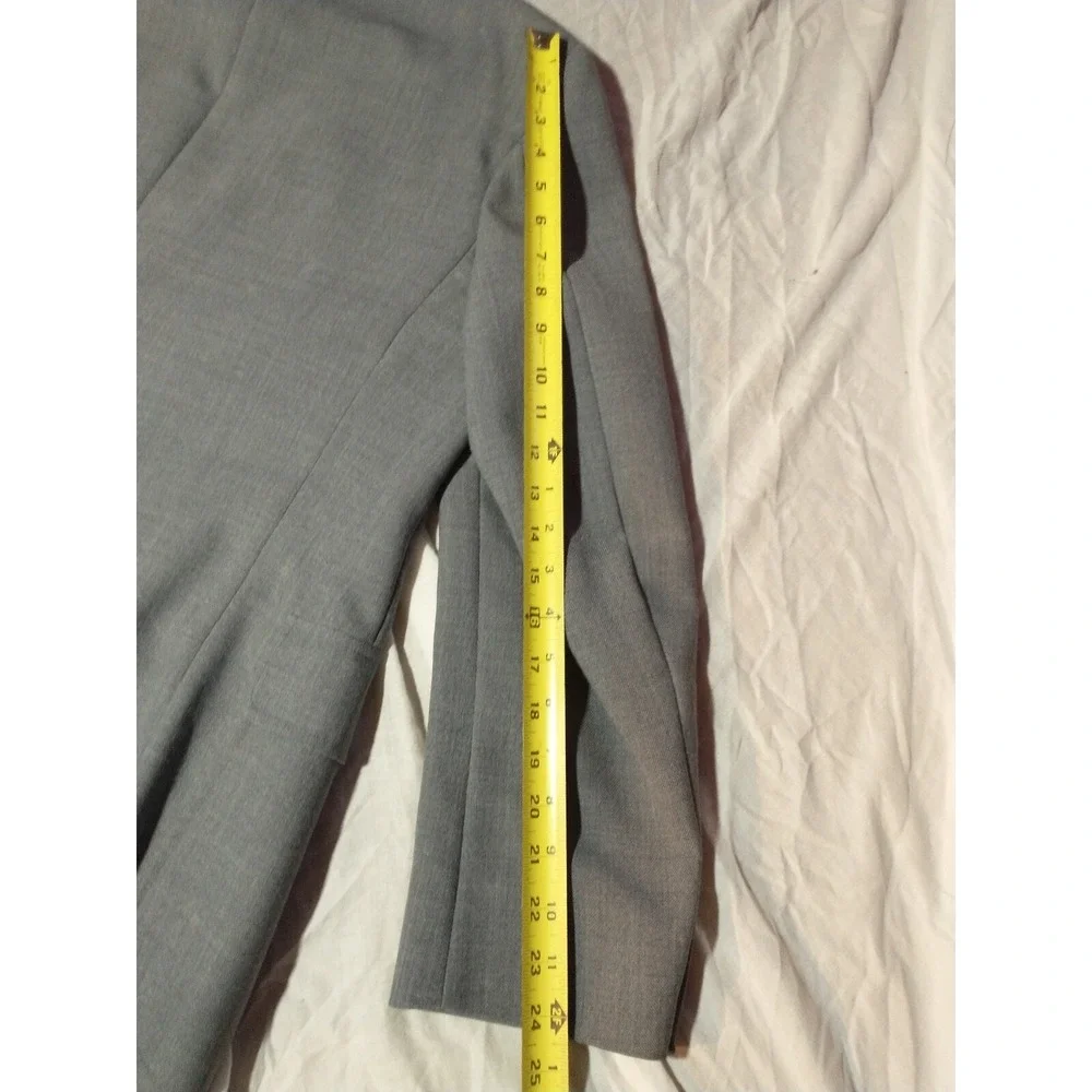 Warren Sewell VTG Blazer Men's 44 Business Jacket Sport Coat Gray Made in USA